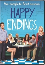 Cover art for Happy Endings: Season 1