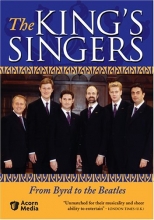 Cover art for The King's Singers: From Byrd to the Beatles