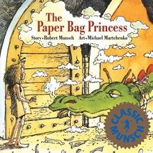 Cover art for The Paper Bag Princess (Munsch for Kids)
