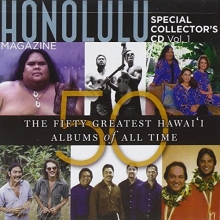 Cover art for Fifty Greatest Hawaii Music Albums Ever