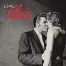 Cover art for Love, Elvis