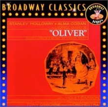 Cover art for Oliver / London Studio Cast