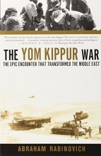 Cover art for The Yom Kippur War: The Epic Encounter That Transformed the Middle East