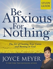 Cover art for Be Anxious for Nothing: Study Guide