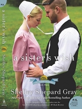 Cover art for A Sister's Wish: The Charmed Amish Life, Book Three