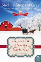 Cover art for An Amish Family Christmas: A Charmed Amish Life Christmas Novel