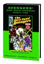 Cover art for Avengers West Coast