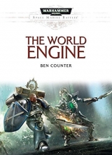 Cover art for The World Engine (Space Marine Battles)