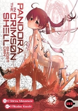 Cover art for Pandora in the Crimson Shell: Ghost Urn Vol. 1