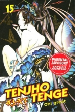 Cover art for Tenjho Tenge VOL 15