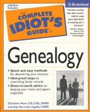 Cover art for The Complete Idiot's Guide to Genealogy