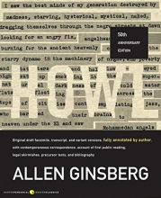 Cover art for Howl: Original Draft Facsimile, Transcript, and Variant Versions, Fully Annotated by Author, with Contemporaneous Correspondence, Account of First ... (Harper Perennial Modern Classics)