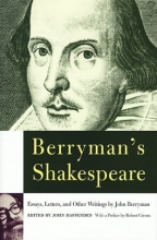 Cover art for Berryman's Shakespeare