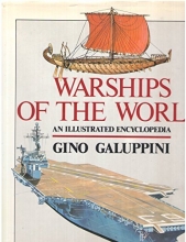 Cover art for Warships of the World: An Illustrated Encylcopedia