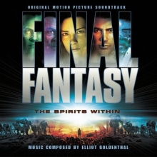 Cover art for Final Fantasy: The Spirits Within - Original Motion Picture Soundtrack