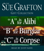 Cover art for Sue Grafton ABC Gift Collection: "A" Is for Alibi, "B" Is for Burglar, "C" Is for Corpse (A Kinsey Millhone Novel)