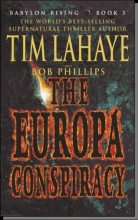 Cover art for The Europa Conspiracy