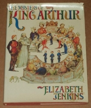 Cover art for The mystery of King Arthur