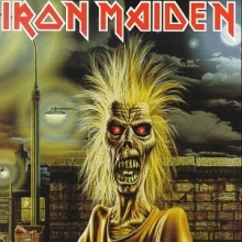 Cover art for Iron Maiden