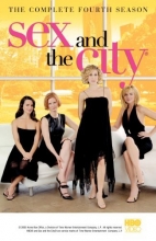 Cover art for Sex and the City: The Complete Fourth Season