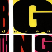Cover art for Big Thing