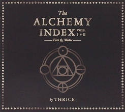 Cover art for The Alchemy Index, Vols. 1 & 2: Fire & Water
