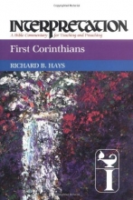 Cover art for First Corinthians (Interpretation, a Bible Commentary for Teaching and Preaching)