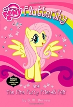 Cover art for My Little Pony:  Fluttershy and the Fine Furry Friends Fair (My Little Pony Chapter Books)