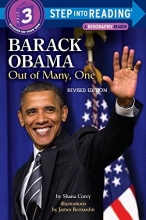 Cover art for Barack Obama: Out of Many, One (Step into Reading)