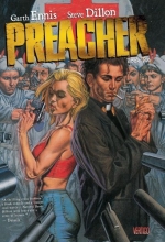 Cover art for Preacher Book Two