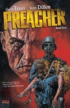 Cover art for Preacher Book Four