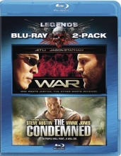 Cover art for War / The Condemned  [Blu-ray]
