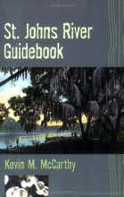 Cover art for St. Johns River Guidebook