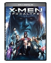 Cover art for X-men: Apocalypse