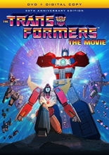 Cover art for Transformers: The Movie 