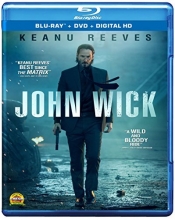 Cover art for John Wick [Blu-ray + DVD + Digital HD]