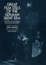 Cover art for Great Film Stills of the German Silent Era