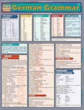 Cover art for German Grammar (Quickstudy: Academic)