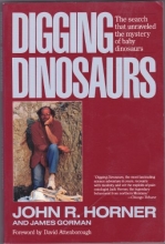 Cover art for Digging Dinosaurs: The Search that Unraveled the Mystery of Baby Dinosaurs