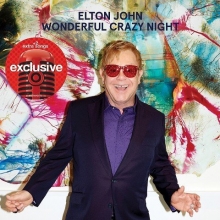Cover art for Elton John Wonderful Crazy Night {Deluxe Limited Edition CD} with 2 Bonus Tracks