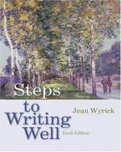 Cover art for Steps to Writing Well
