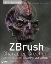 Cover art for ZBrush Character Creation: Advanced Digital Sculpting