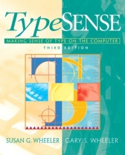 Cover art for TypeSense: Making Sense of Type on the Computer (3rd Edition)