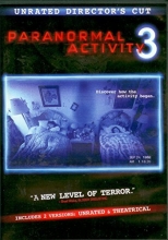 Cover art for Paranormal Activity 3: Unrated Director's Cut