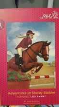 Cover art for Adventures at Shelby Stables featuring Lily (Our Generation #6)