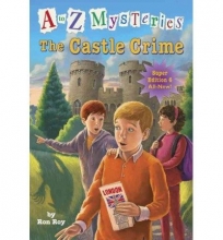Cover art for The Castle Crime