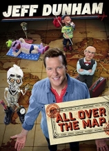 Cover art for Jeff Dunham: All Over the Map