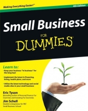 Cover art for Small Business For Dummies