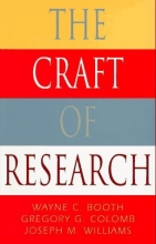 Cover art for The Craft of Research (Chicago Guides to Writing, Editing, and Publishing)