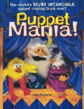 Cover art for Puppet Mania!